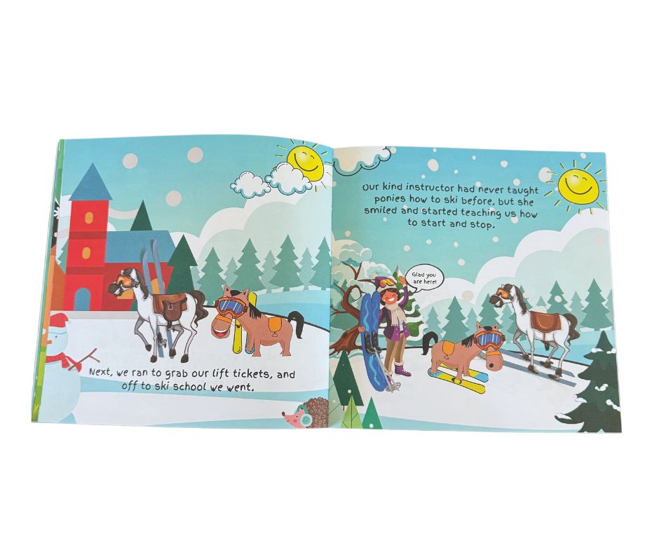Lessons From Pete the Pony: Pete Goes Skiing - BIG FRENCHIES
