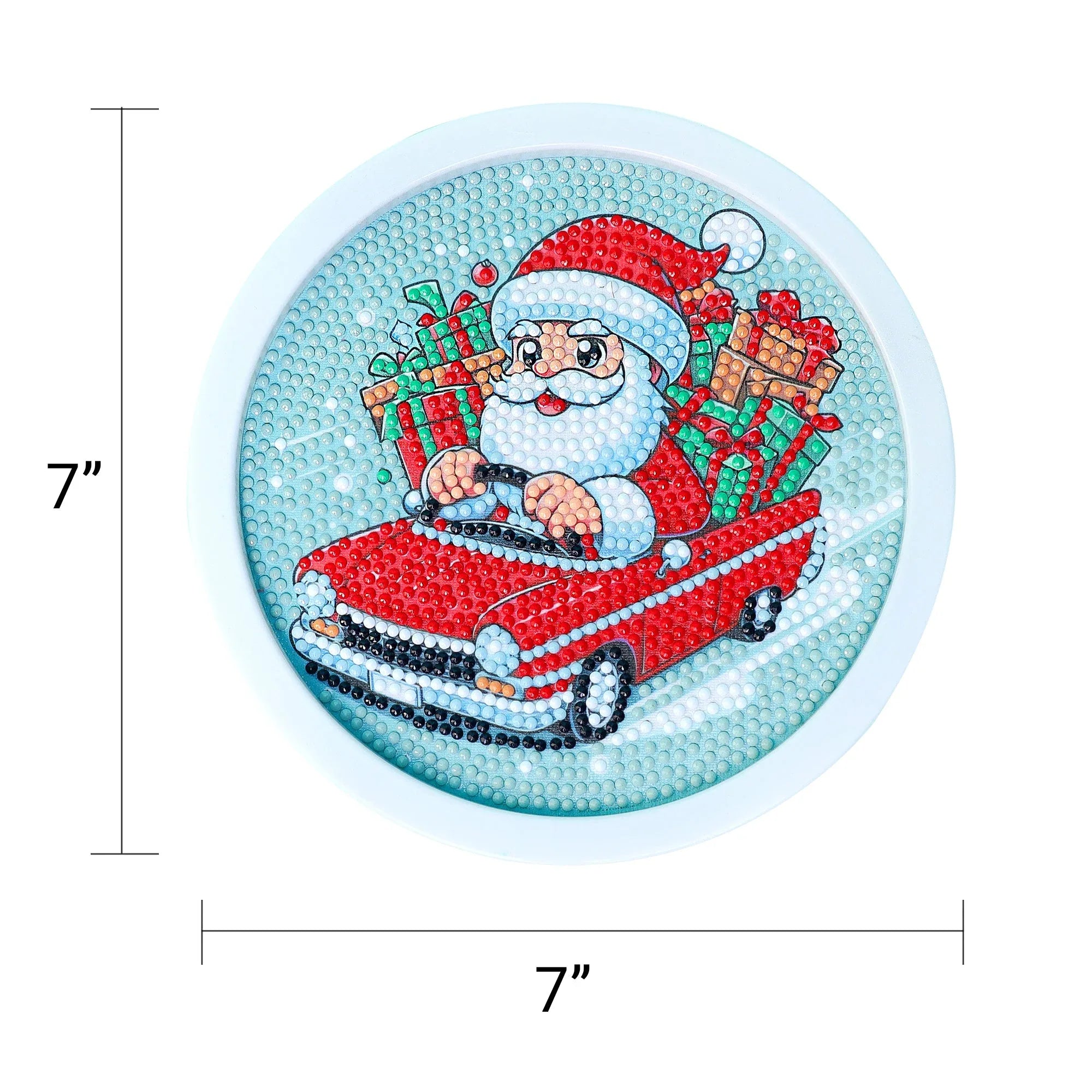 Diamond Art Kit (Christmas Themes) - BIG FRENCHIES