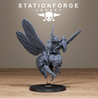 3D Printed Bogkin Flies by StationForge Miniatures