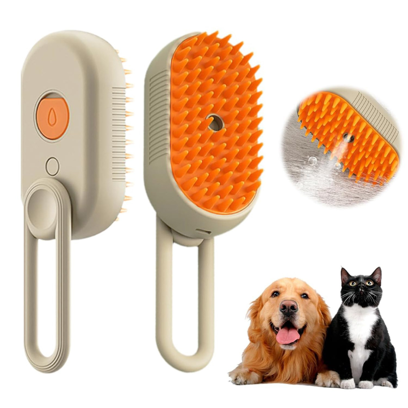 GroomBrush-The All-in-One Pet Gromming Mist Brush - BIG FRENCHIES