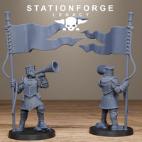 3D Printed Thorncrest Infantry by StationForge Miniatures