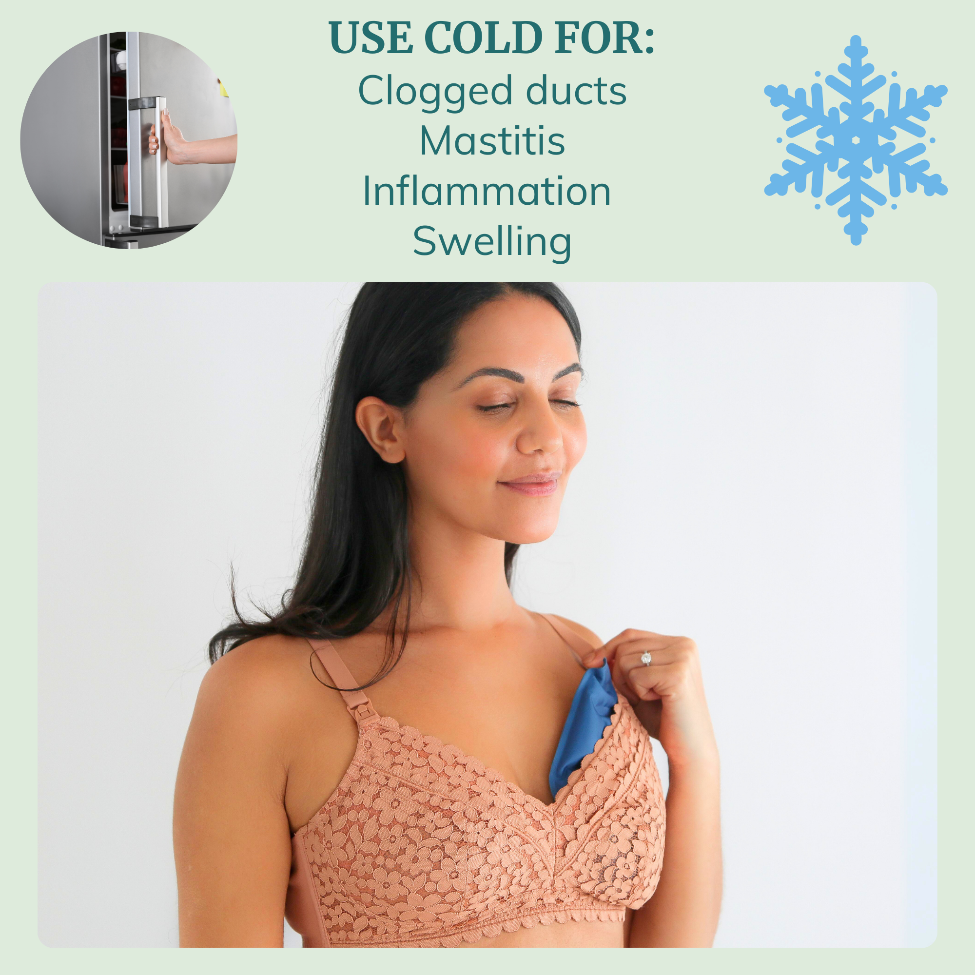 Breast Therapy Pack Hot & Cold - InstaRelief