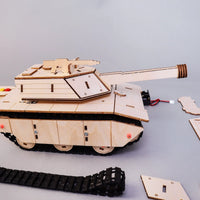 RC TankCam, Tank and Camera Mode, Educational STEM Kit - BIG FRENCHIES