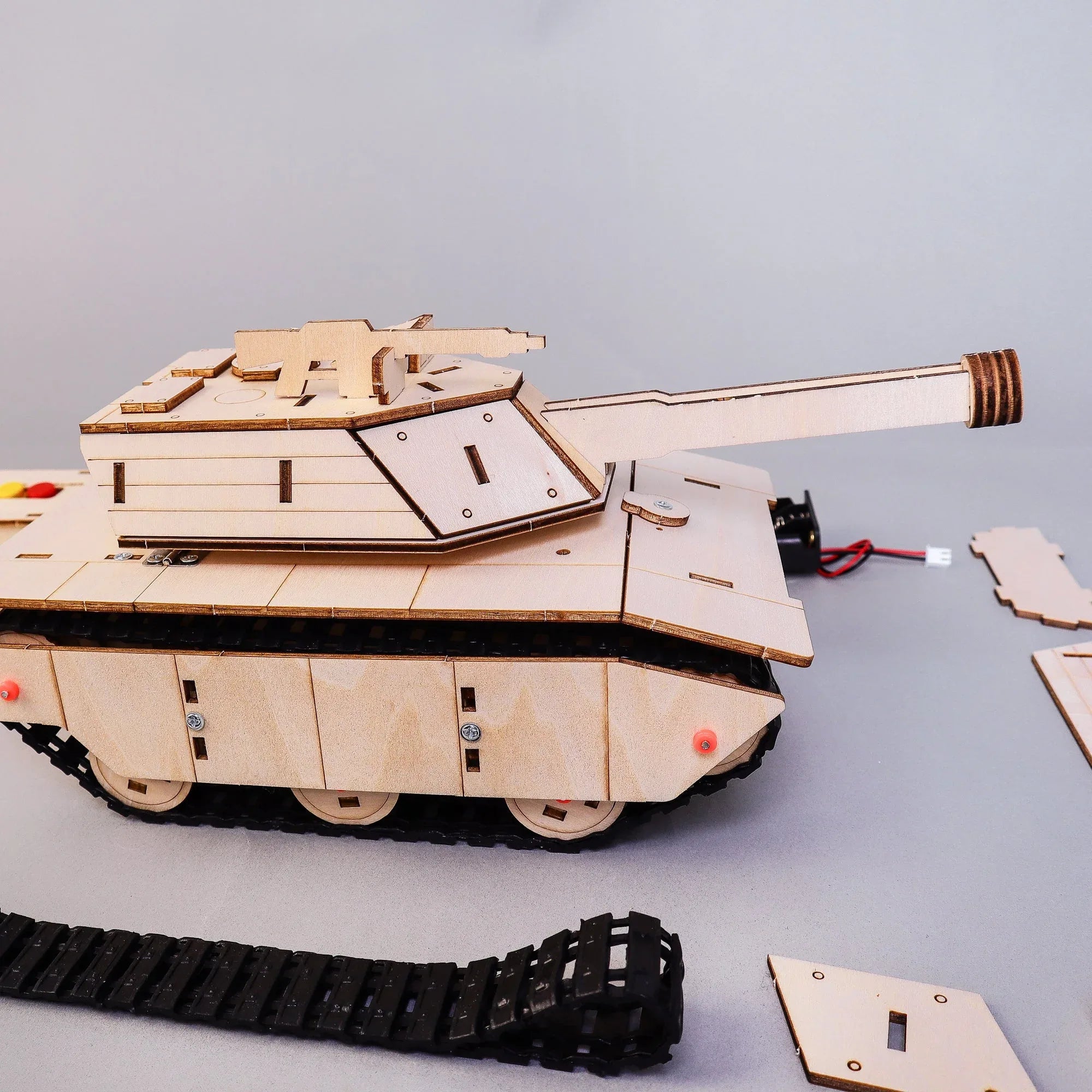 RC TankCam, Tank and Camera Mode, Educational STEM Kit - BIG FRENCHIES