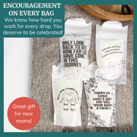 Milk Storage Bags - Breast Milk Pouches