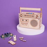 60 Seconds Voice Recorder DIY Kit, Educational STEM Toy - BIG FRENCHIES