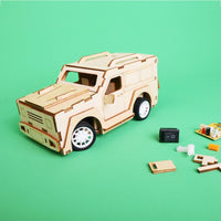 2.4 GHz RC SUV Car DIY Kit, Educational STEM Toy - BIG FRENCHIES