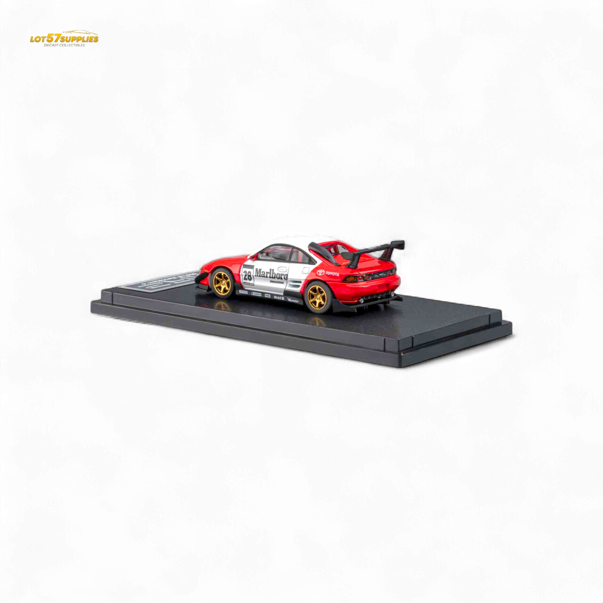 (Pre-Order) MicroTurbo Toyota MR2 Marlboro Livery 1:64
