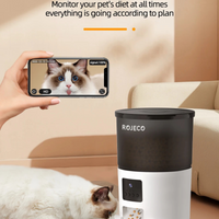 Smart Cat Feeder Camera for Automated Pet Care - BIG FRENCHIES