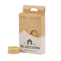 Pure Beeswax Tea Light Candles - BIG FRENCHIES