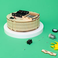 DIY Robot Vacuum Kit – STEM Educational Toy - BIG FRENCHIES