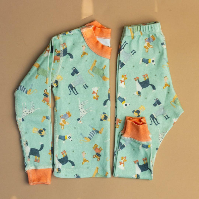 New Dogs Organic Pajamas - BIG FRENCHIES