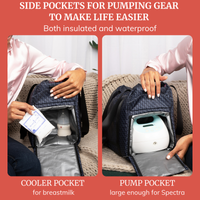 Breast Pump Tote Bag - Ellerby
