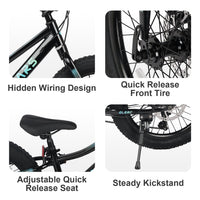 Glerc 20" Mountain Bike For Beginner - Mars