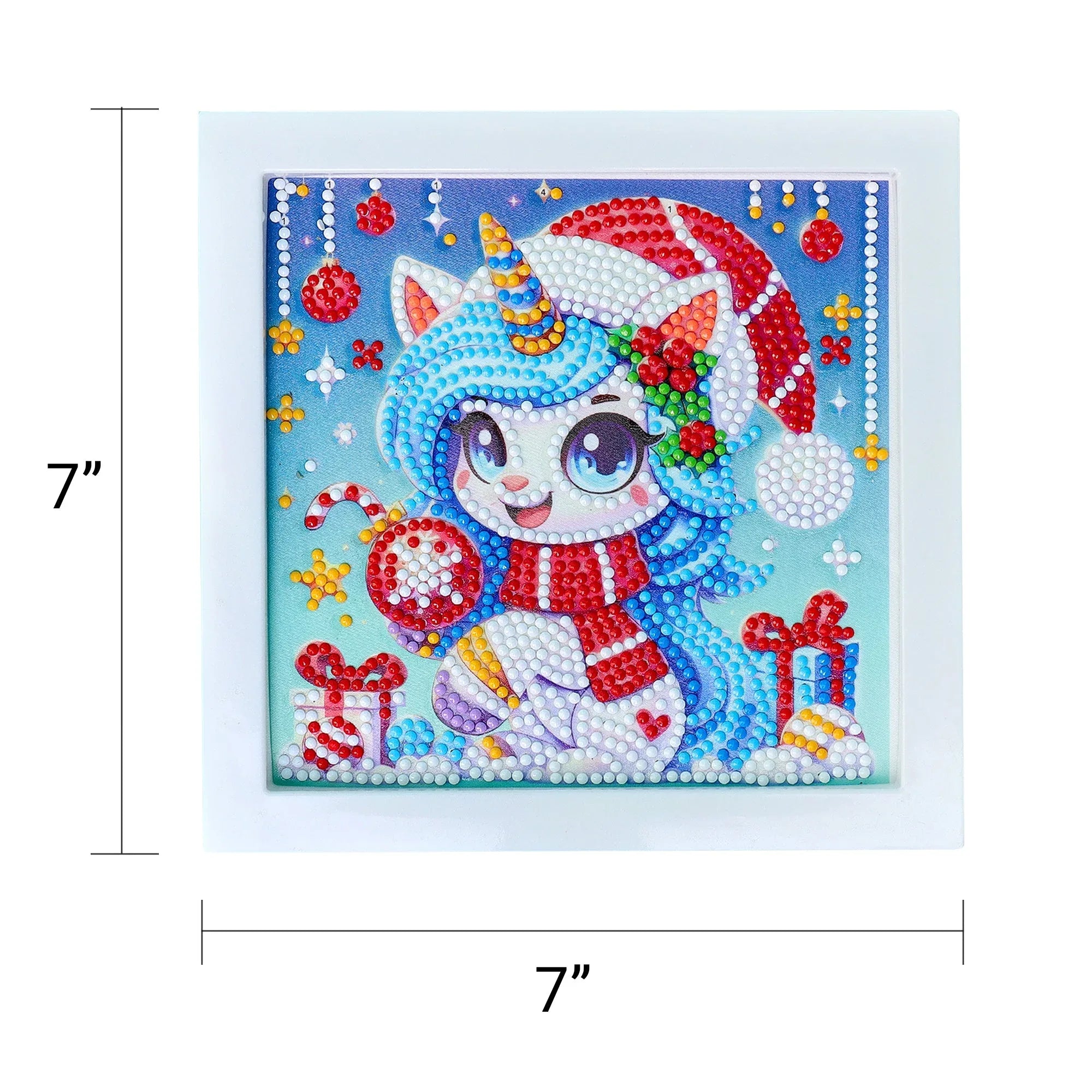 Diamond Art Kit (Christmas Themes) - BIG FRENCHIES