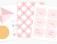 Picnic Printable Dramatic Play Kit