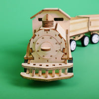 Train DIY Kit, Educational STEM Toy - BIG FRENCHIES