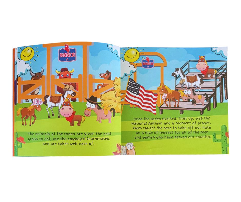 Lessons from Pete the Pony, Pete goes to the Rodeo - BIG FRENCHIES