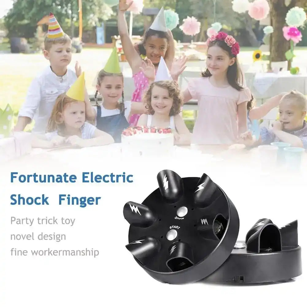 MEACAOFG Funny Adult Micro Electric Shock Heart Beat Lie Detector Polygraph Test Finger Toys For Children Adults Party Game Gag Toys - Gags & Practical Jokes