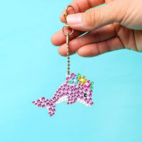 Adorable Keychains Diamond Art Kit – Mermaid (Set of 15) - BIG FRENCHIES