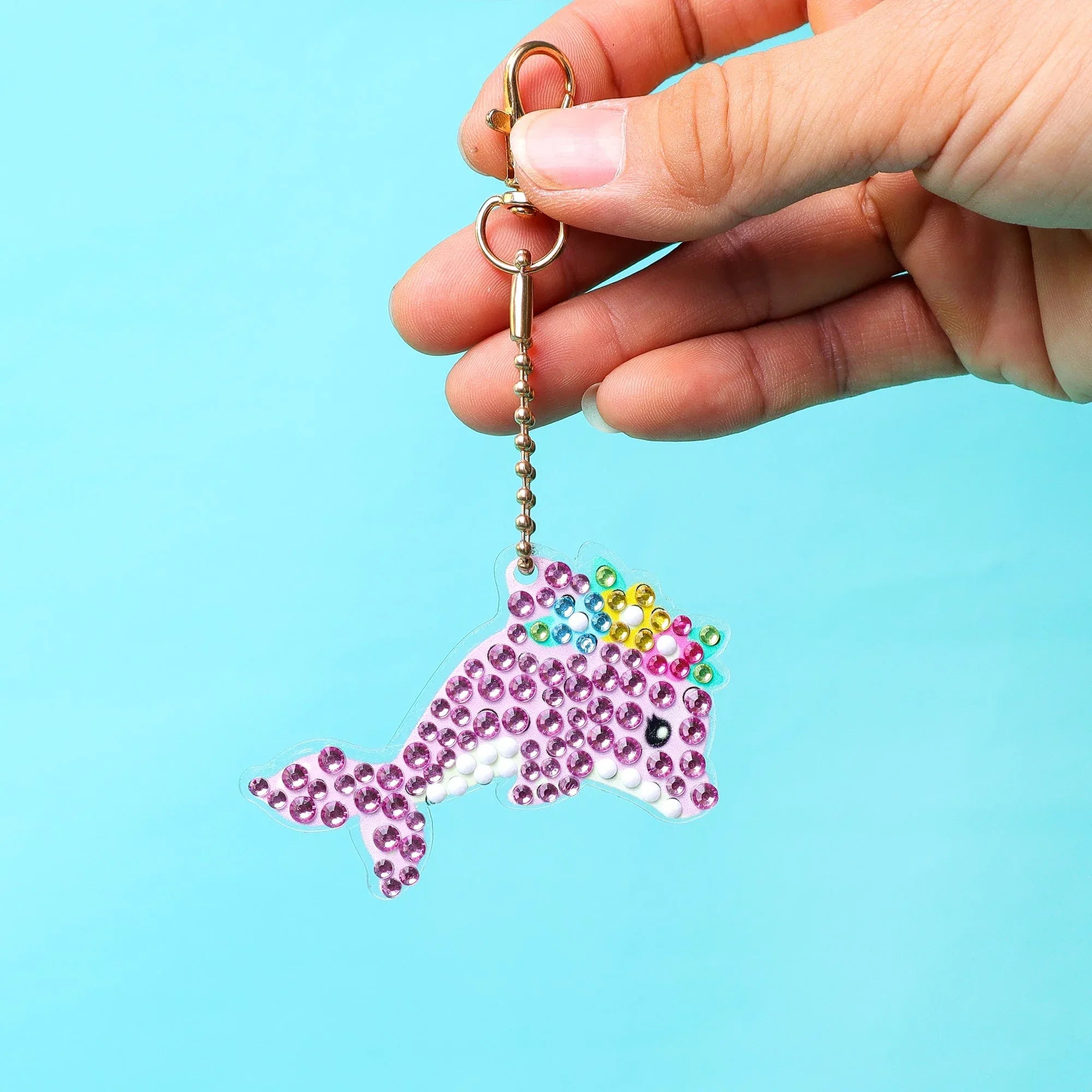 Adorable Keychains Diamond Art Kit – Mermaid (Set of 15) - BIG FRENCHIES