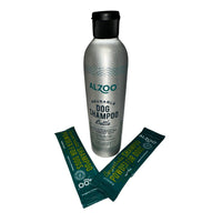 Alzoo Dog Puppy Vanilla Scent Concentrate Shampoo Makes 32oz No Waste Recycable Reusable