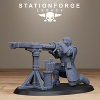 3D Printed Thorncrest Hunters by StationForge Miniatures