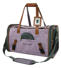 Mr. Peanut's Gold Series Standard Size Airline Compliant Pet Carrier - BIG FRENCHIES