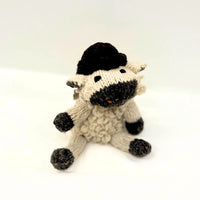 Wool Knit Buddy | Sawyer the Sheep - BIG FRENCHIES