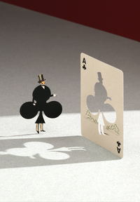 Odd Bods Playing Cards