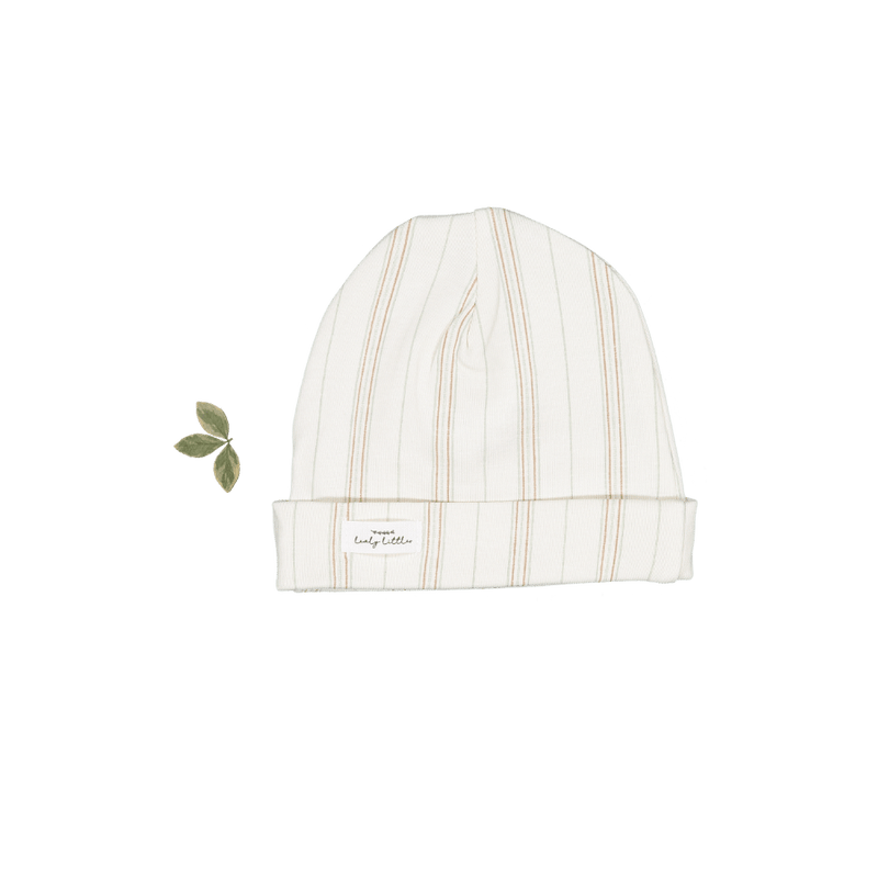The Printed Hat - Mist Stripe-Accessories-BIG FRENCHIES-Lovely Littles