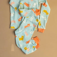 New Cats Organic Pajamas - BIG FRENCHIES