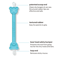 oogiebear 2-pack booger picker