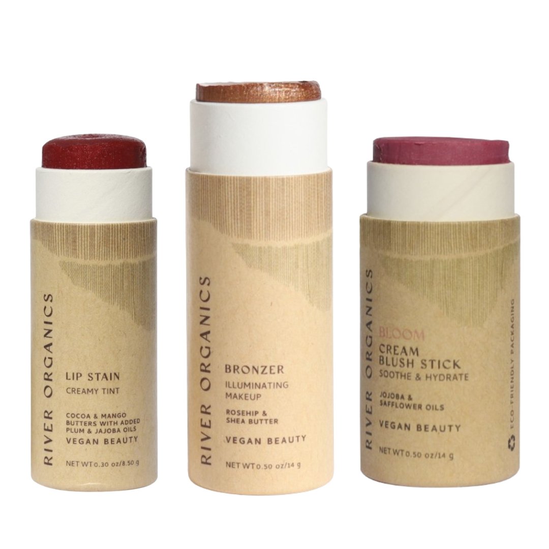 Lip + Highlighter + Blush Set - BIG FRENCHIES