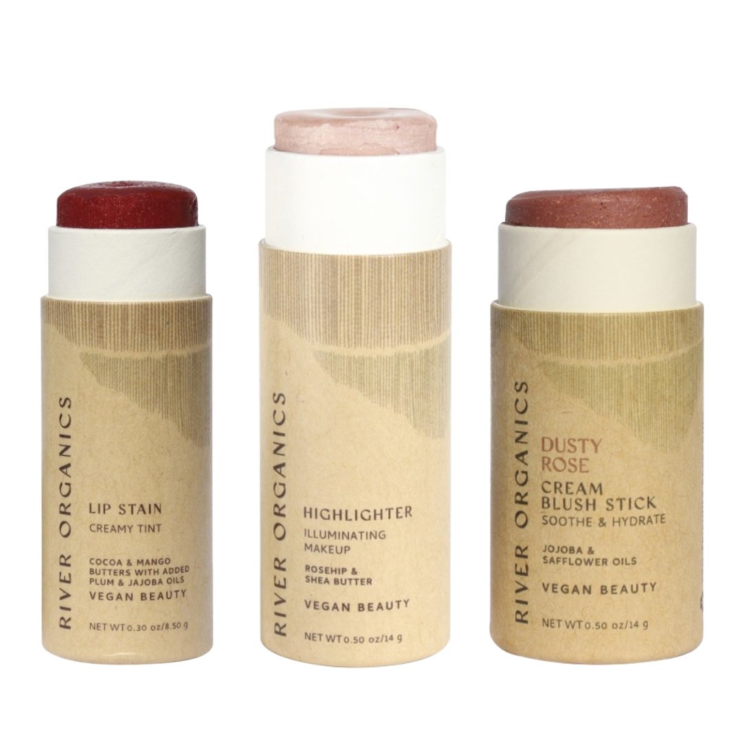 Lip + Highlighter + Blush Set - BIG FRENCHIES