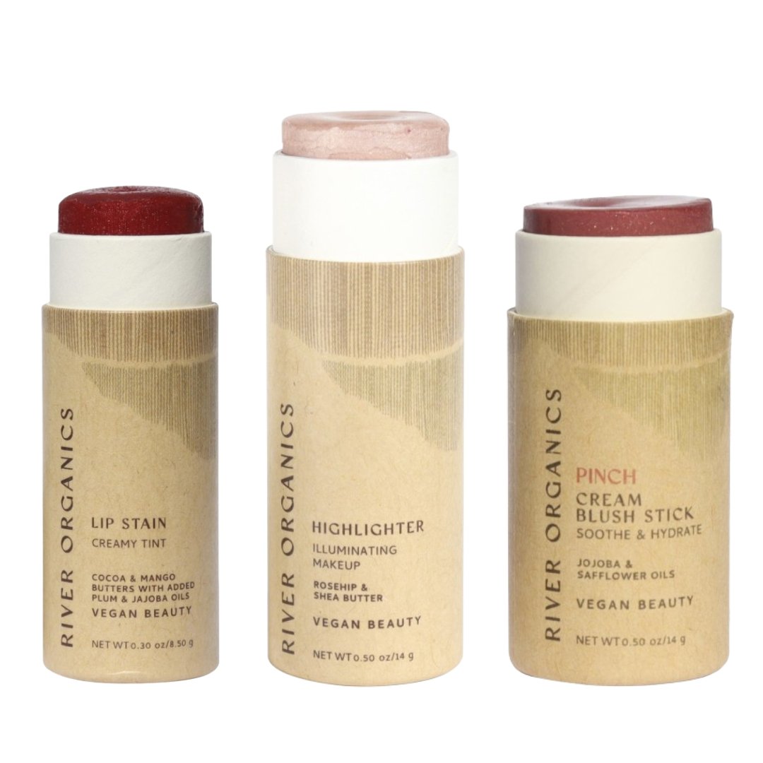 Lip + Highlighter + Blush Set - BIG FRENCHIES