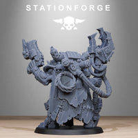 3D Printed Orkaz Madman by StationForge Miniatures