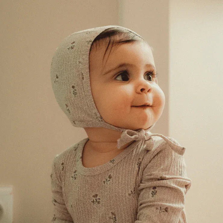 The Printed Romper - Dahlia Pink - BIG FRENCHIES