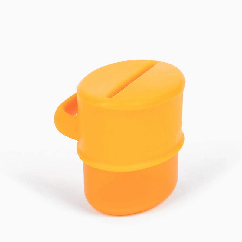 Flipping Holder Snack Cup - Spill Proof, Easy to Clean - BIG FRENCHIES
