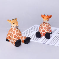 Paint Your Own Wood Carved Giraffe DIY Painting Kit - BIG FRENCHIES