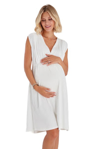 Sleep Well Maternity/Nursing Nightgown & Robe Set - BIG FRENCHIES