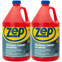 Zep Premium Carpet Shampoo 1 Gallon 2-Pack