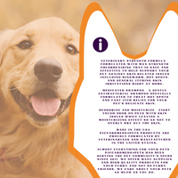 Piccardmeds4pets Hot Spot Anti-Itch Max Strength Pet Shampoo 12 oz. + FREE Bandana!