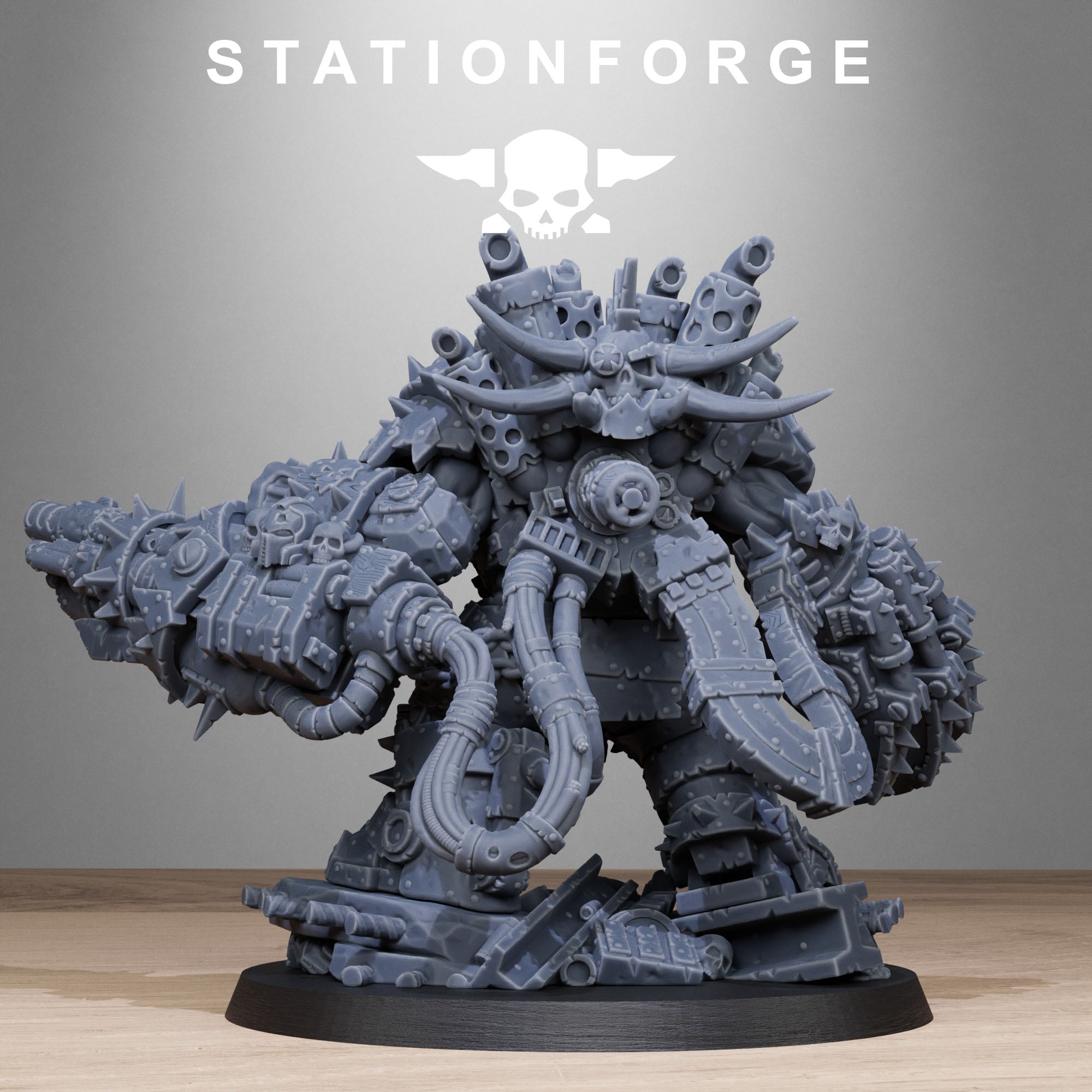 3D Printed Da Grandest Nutta by StationForge Miniatures