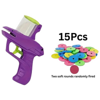 Funny Turnip Gun Cat Toy – Interactive Foam Launcher for Active Cats & Dogs - BIG FRENCHIES