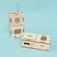 Build & Learn Walkie Talkie STEM Kit (Set of 2) – Hands-On Electronics - BIG FRENCHIES