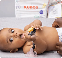 Diaper Box & Wipes Bundle | 100% Cotton-Lined TCF Diapers Size 1-6 | Kudos - BIG FRENCHIES