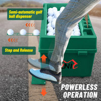 Golf Ball Dispenser Machine Powerless Automatic Tee Up - BIG FRENCHIES