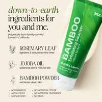Bamboo Microdermabrasion Exfoliating Cleanser - BIG FRENCHIES