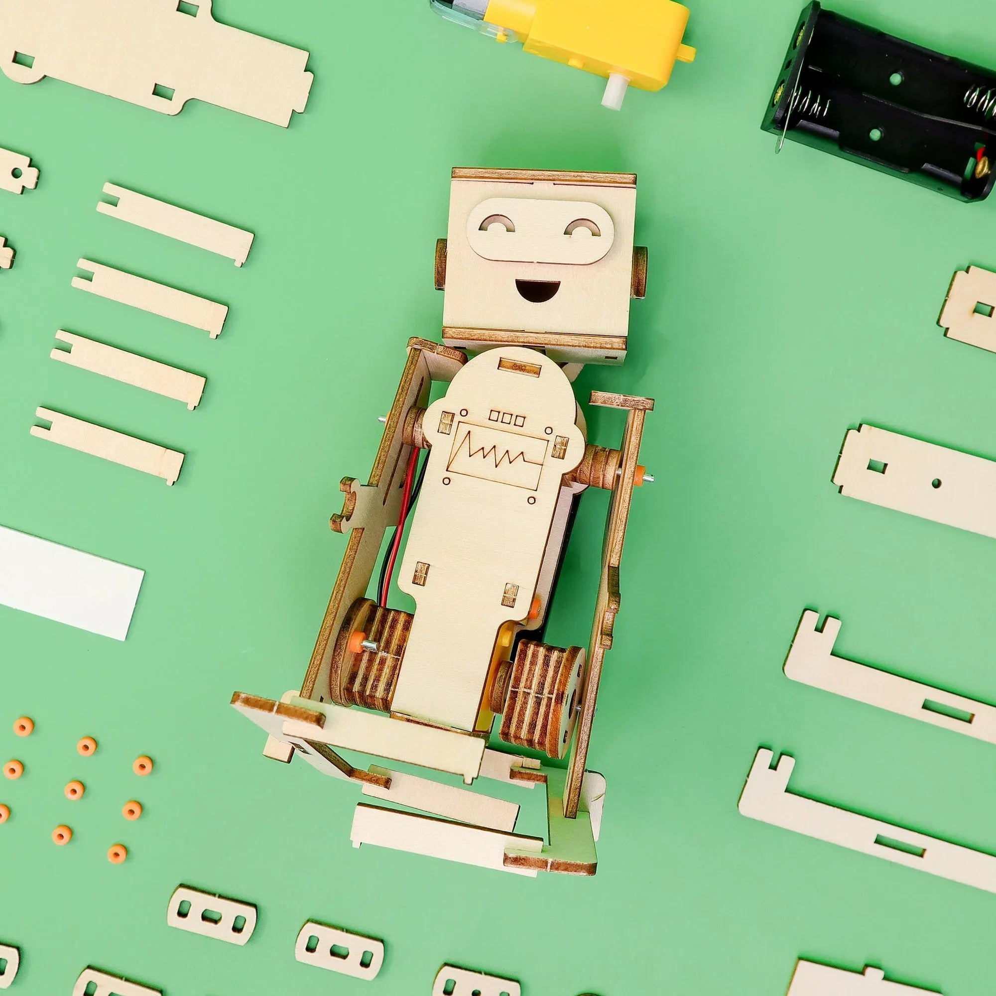 WalkieBot – Build a Walking Robot STEM Kit - BIG FRENCHIES